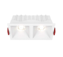 Встраиваемый светильник Maytoni Alfa LED DL043-02-10W4K-SQ-W