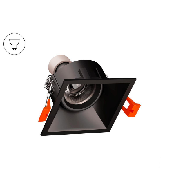 Встраиваемый светильник 6063 POINT-S Twist (RAL9005 — GU10) 0830401 Встраиваемый светильник 6063 POINT-S Twist (RAL9005 — GU10) 0830401
