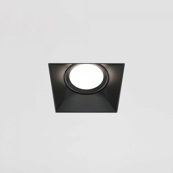 Встраиваемый светильник Maytoni Technical Dot DL042-01-SQ-B Встраиваемый светильник Maytoni Technical Dot DL042-01-SQ-B