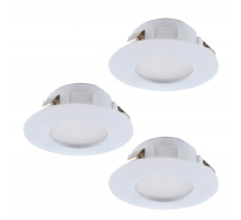 Встраиваемый светодиодный светильник Eglo Pineda 95821