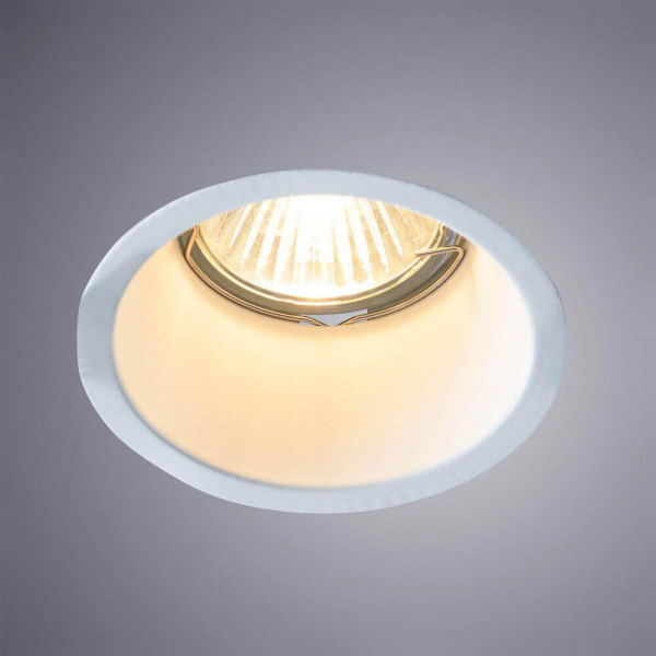 Встраиваемый светильник Arte Lamp A6667PL-1WH Встраиваемый светильник Arte Lamp A6667PL-1WH