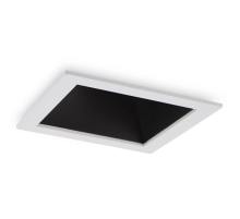 Встраиваемый светодиодный светильник Ideal Lux Game Square Wh Bk 192352