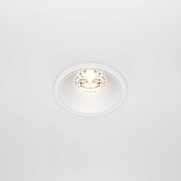 Встраиваемый светильник Maytoni Alfa LED DL043-01-15W3K-RD-W Встраиваемый светильник Maytoni Alfa LED DL043-01-15W3K-RD-W