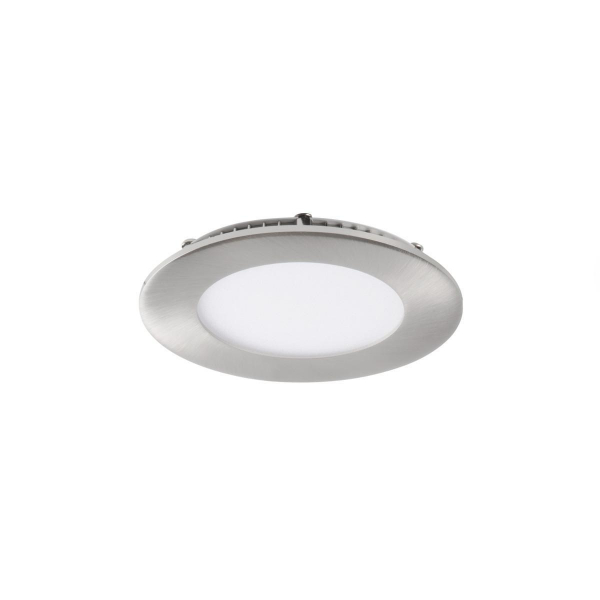 Потолочный светодиодный светильник Kanlux ROUNDA V2LED6W-NW-SN 27221 Потолочный светодиодный светильник Kanlux ROUNDA V2LED6W-NW-SN 27221