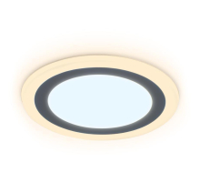 Встраиваемый светодиодный светильник Ambrella light Downlight DCR379