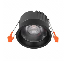 Встраиваемый светодиодный светильник iLedex Mars 112-12W-D80-4000K-24DG-BK