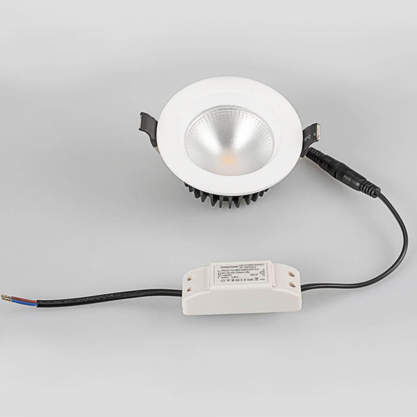 Встраиваемый светодиодный светильник Arlight LTD-105WH-Frost-9W Day White 110deg 021492 Встраиваемый светодиодный светильник Arlight LTD-105WH-Frost-9W Day White 110deg 021492