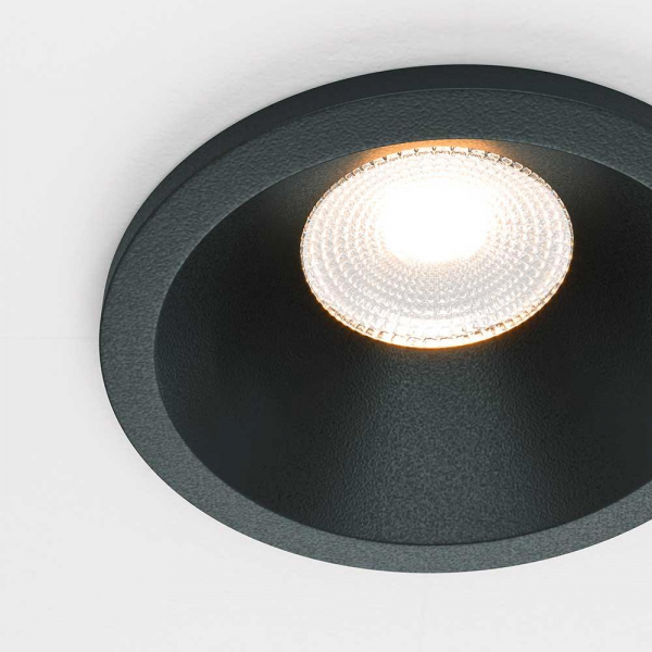 Встраиваемый светодиодный светильник Maytoni Technical Zoom Dim Triac DL034-01-06W3K-D-B Встраиваемый светодиодный светильник Maytoni Technical Zoom Dim Triac DL034-01-06W3K-D-B