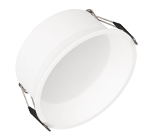 Встраиваемый светодиодный светильник Arlight MS-Breeze-Built-R125-16W Warm3000 036614