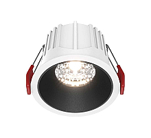 Встраиваемый светильник Maytoni Alfa LED DL043-01-15W4K-RD-WB