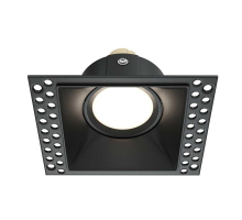 Встраиваемый светильник Maytoni Technical Dot DL042-01-SQ-B