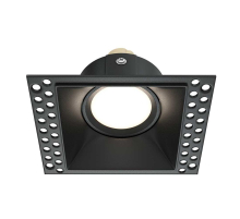 Встраиваемый светильник Maytoni Technical Dot DL042-01-SQ-B