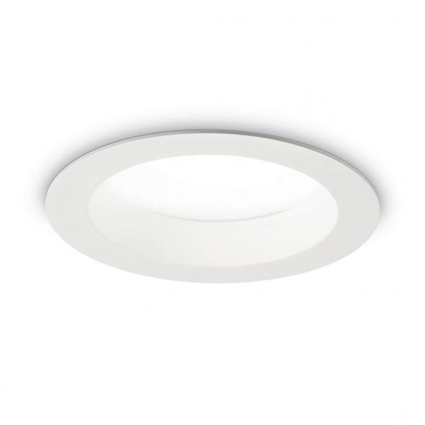 Встраиваемый светодиодный светильник Ideal Lux Basic Wide 15W 4000K 193410 Встраиваемый светодиодный светильник Ideal Lux Basic Wide 15W 4000K 193410