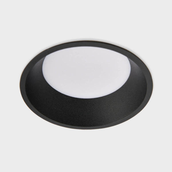 Встраиваемый светодиодный светильник Italline IT06-6013 black 4000K Встраиваемый светодиодный светильник Italline IT06-6013 black 4000K