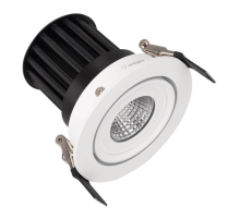 Встраиваемый светодиодный светильник Arlight LTD-95WH 9W Warm White 45deg 017463