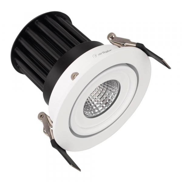 Встраиваемый светодиодный светильник Arlight LTD-95WH 9W Warm White 45deg 017463 Встраиваемый светодиодный светильник Arlight LTD-95WH 9W Warm White 45deg 017463