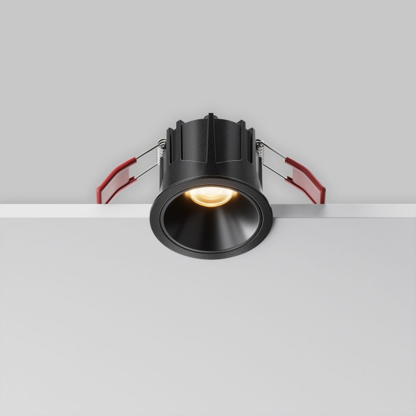 Встраиваемый светодиодный светильник Maytoni Technical Downlight Alfa LED DL043-01-10W2.7K-RD-B Встраиваемый светодиодный светильник Maytoni Technical Downlight Alfa LED DL043-01-10W2.7K-RD-B
