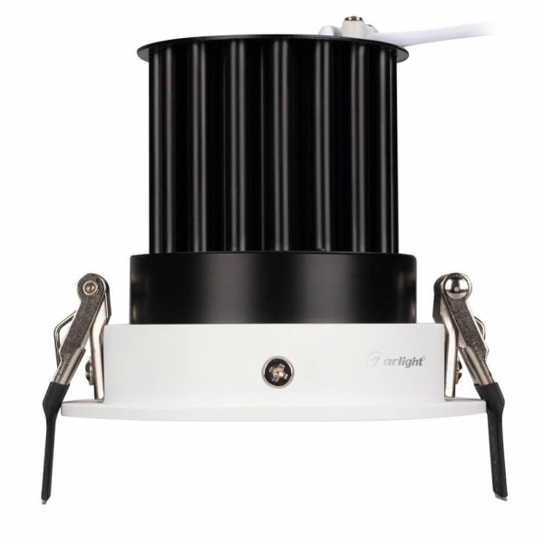 Встраиваемый светодиодный светильник Arlight LTD-95WH 9W Warm White 45deg 017463 Встраиваемый светодиодный светильник Arlight LTD-95WH 9W Warm White 45deg 017463
