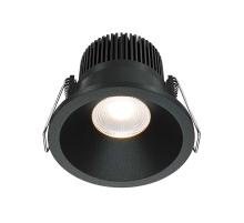 Встраиваемый светодиодный светильник Maytoni Technical Zoom DL034-01-06W3K-B