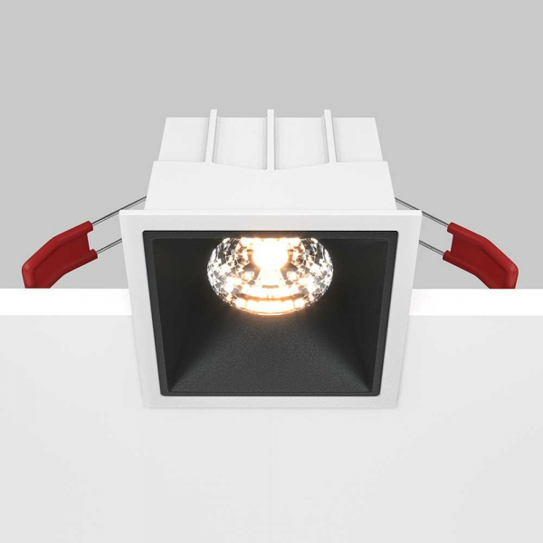 Встраиваемый светильник Maytoni Alfa LED DL043-01-15W3K-SQ-WB Встраиваемый светильник Maytoni Alfa LED DL043-01-15W3K-SQ-WB