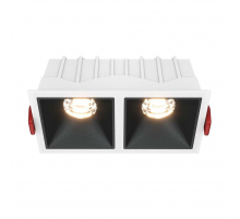 Встраиваемый светильник Maytoni Alfa LED DL043-02-10W3K-D-SQ-WB