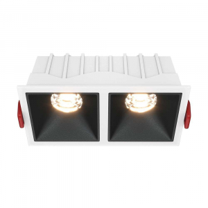 Встраиваемый светильник Maytoni Alfa LED DL043-02-10W3K-D-SQ-WB