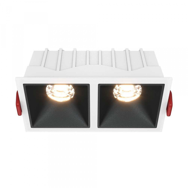 Встраиваемый светильник Maytoni Alfa LED DL043-02-10W3K-D-SQ-WB Встраиваемый светильник Maytoni Alfa LED DL043-02-10W3K-D-SQ-WB
