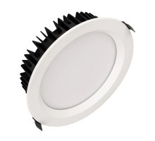 Встраиваемый светодиодный светильник Arlight MS-Mist-Built-R220-30W Warm3000 041611