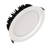 Встраиваемый светодиодный светильник Arlight MS-Mist-Built-R220-30W Warm3000 041611