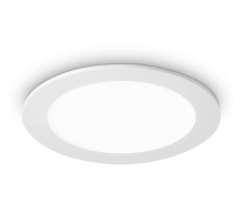 Встраиваемый светодиодный светильник Ideal Lux Groove 30W Round 4000K 147680