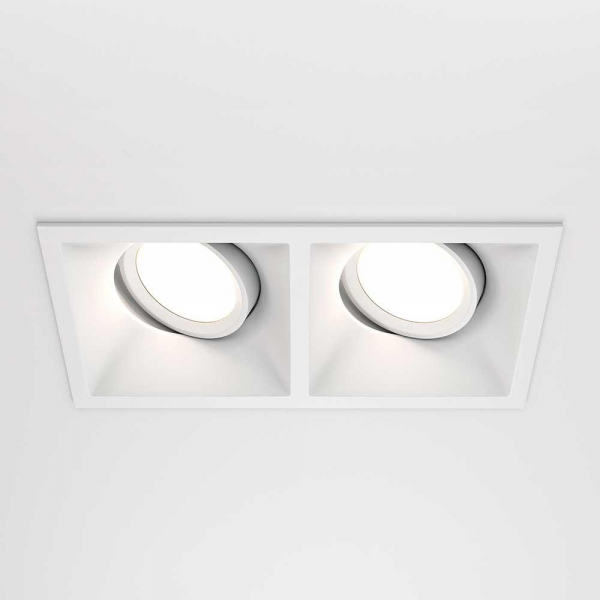 Встраиваемый светильник Maytoni Technical Dot DL029-2-02W Встраиваемый светильник Maytoni Technical Dot DL029-2-02W