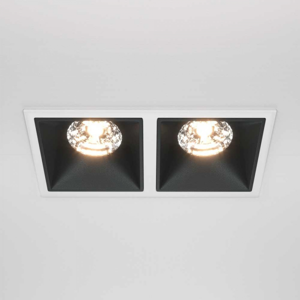 Встраиваемый светодиодный светильник Maytoni Technical Alfa LED Dim Triac DL043-02-15W3K-D-SQ-WB Встраиваемый светодиодный светильник Maytoni Technical Alfa LED Dim Triac DL043-02-15W3K-D-SQ-WB