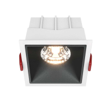 Встраиваемый светильник Maytoni Alfa LED DL043-01-15W3K-SQ-WB