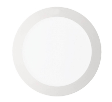 Встраиваемый светодиодный светильник Ideal Lux Groove 30W Round 3000K 124018