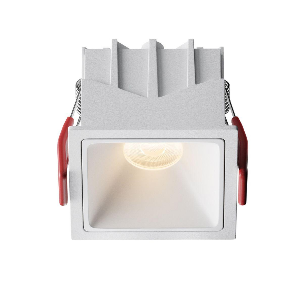 Встраиваемый светильник Maytoni Technical Alfa LED DL043-01-10W3K-SQ-W-1 Встраиваемый светильник Maytoni Technical Alfa LED DL043-01-10W3K-SQ-W-1