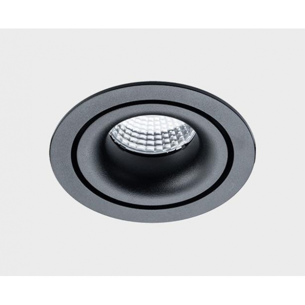 Встраиваемый светодиодный светильник Italline IT06-6018 black 4000K Встраиваемый светодиодный светильник Italline IT06-6018 black 4000K
