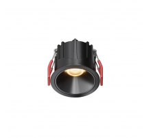 Встраиваемый светодиодный светильник Maytoni Technical Downlight Alfa LED DL043-01-10W2.7K-RD-B