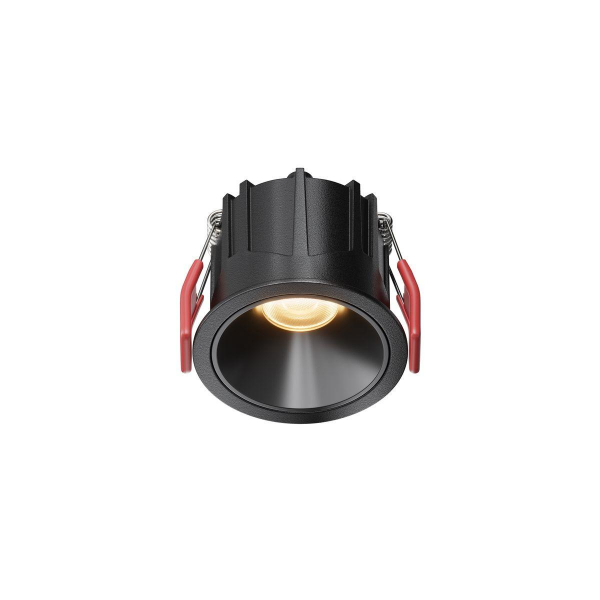 Встраиваемый светодиодный светильник Maytoni Technical Downlight Alfa LED DL043-01-10W2.7K-RD-B Встраиваемый светодиодный светильник Maytoni Technical Downlight Alfa LED DL043-01-10W2.7K-RD-B