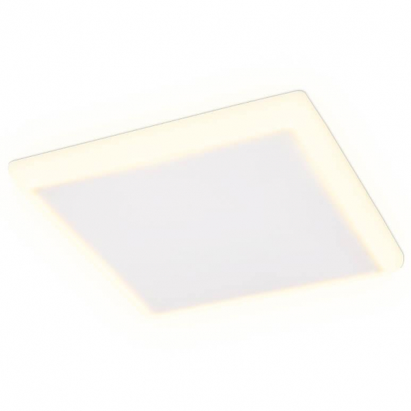 Встраиваемый светодиодный светильник Ambrella light Led Downlight DCR333 Встраиваемый светодиодный светильник Ambrella light Led Downlight DCR333