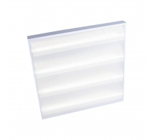 Встраиваемый светодиодный светильник Всесветодиоды Грильято vs222-40-mpr-6k-nc1h