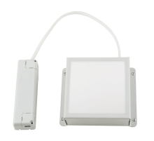 Встраиваемый светодиодный светильник Uniel Мини Домино ULP-0808 7W/4000К IP40 Grilyato White UL-00011900