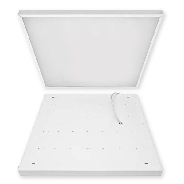 Встраиваемый светодиодный светильник Uniel ULP-6060-36W/4000К IP40 Grilyato Opal Smooth UL-00012029