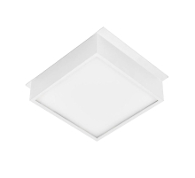 Встраиваемый светодиодный светильник Arlight DL-Grigliato-S140x140-18W Warm3000 045696