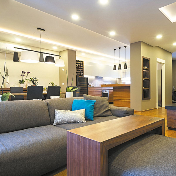 Светодиодная лента Apeyron 12W/m 320LED/m COB теплый белый 5M 00-381