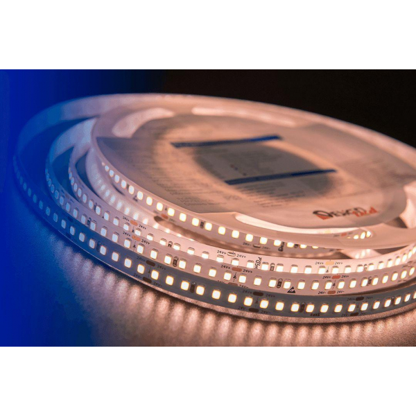Светодиодная лента DesignLed DSG 2835 WW 168L-V24-IP33, 2700 K, 840 LED, 17W/m, 5000*10*2 mm, LUX 001821 Светодиодная лента DesignLed DSG 2835 WW 168L-V24-IP33, 2700 K, 840 LED, 17W/m, 5000*10*2 mm, LUX 001821
