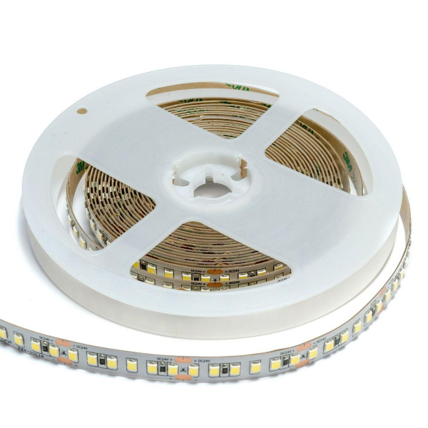 Светодиодная лента Apeyron 26W/m 240LED/m 2835SMD теплый белый 5M 00-303 Светодиодная лента Apeyron 26W/m 240LED/m 2835SMD теплый белый 5M 00-303