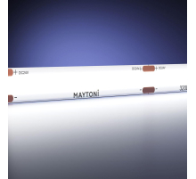 Светодиодная лента Maytoni 8W/m 320LED/m COB холодный белый 5M 201073