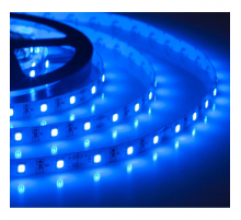 Лента светодиодная ELF 300SMD диодов (2835), 12В, 5м, синяя ELF-300SMD2835NWB