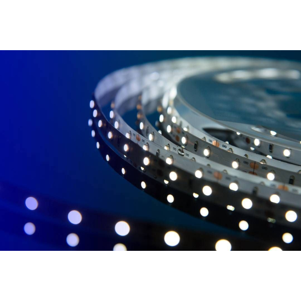Светодиодная влагозащищенная лента DesignLed 4,8W/m 60LED/m 3528SMD холодный белый 5M 000524