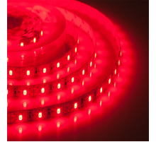 Лента светодиодная герметичная ELF GERMES, 300SMD (2835), 12В, IP65, 5м, красная ELF-300SMD2835-GERMES-R